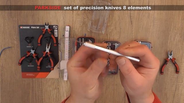 4 PARKSIDE sets of precision tools for (20€) - Bob The Tool Man смотреть онлайн