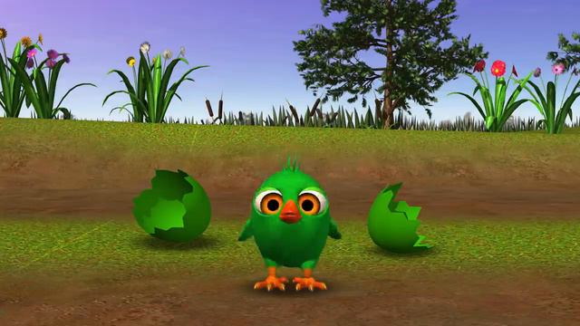 Pollitos Pio De Colores | Color Color | La Granja De Zenón