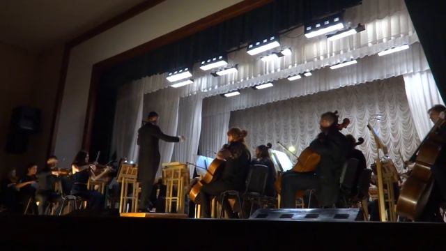 Концерт для двух фаготов с оркестром_видео ГородХ_2ч смотреть онлайн