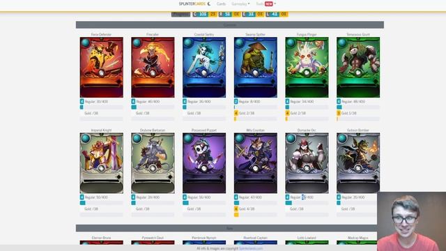 Soulbound Reward Card Progress Through 2 Splinterlands Seasons смотреть онлайн
