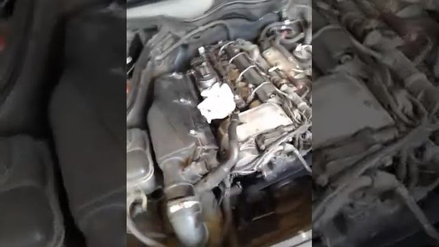 MB 2.2 CDI Замена маслоотделителя (сапуна/сепаратора) смотреть онлайн