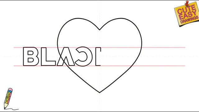 How to Draw BlackPink Logo смотреть онлайн