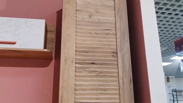 211453 "ОЛИВЕР" корпус шкафа 1-дв.(арт.ЛД524.030М)+фасад от набора детской мебели. Цвет: дуб золото смотреть онлайн