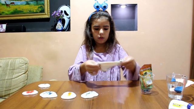 София СДЕЛАЛА радужный СЛАЙМ│Делаем Лизун своими руками смотреть онлайн