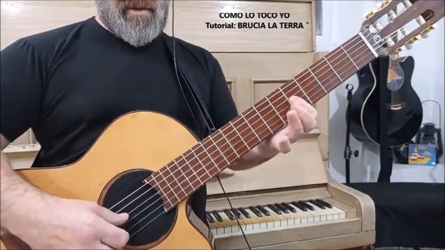 BRUCIA LA TERRA (Siciliane) - El Padrino / Tutorial de Guitarra Acompañamiento / By Oscar Gratti смотреть онлайн