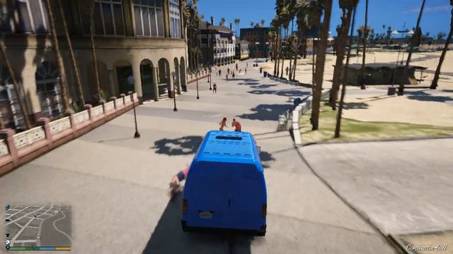 GTA-5 Обзор Газели смотреть онлайн