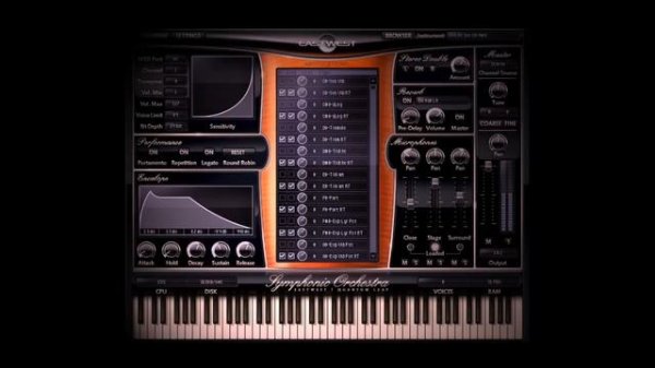 East West Symphonic Orchestra Gold Edition Test Sound