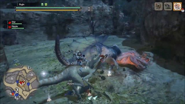 MHRise - Anjanath - Heavy Bowgun -Village 5 Stars Solo смотреть онлайн