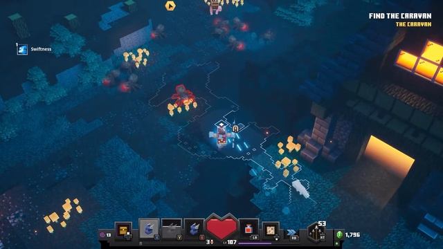 Minecraft Dungeons Luminous Night | Creeper In The Woods Achievement / Trophy Guide смотреть онлайн