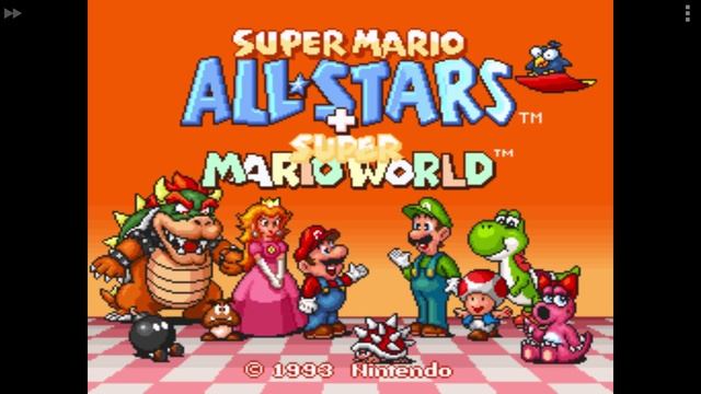 NVIDIA SHIELD TV - SNES Emulator/Snes9x Ex+ - Super Mario All-Stars+Super Mario World смотреть онлайн