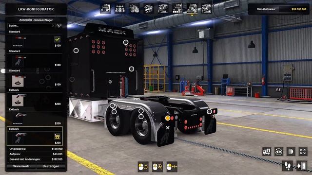 ATS Mods 1.39: | Mack Anthem Legacy v2.5 | American Truck Simulator Mods смотреть онлайн