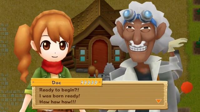Harvest Moon Light of Hope Walkthrough: How to Upgrade to a Large House смотреть онлайн