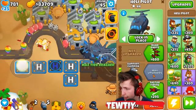 INFINITE Money Per Round GLITCH in Bloons TD 6!? | Regrow Farming Tips and Tricks in BTD 6 смотреть онлайн