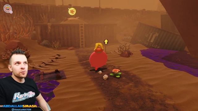 The Wastes Where Life Began 100%! Kirby And The Forgotten Land - Gameplay Walkthrough - Part 22! смотреть онлайн
