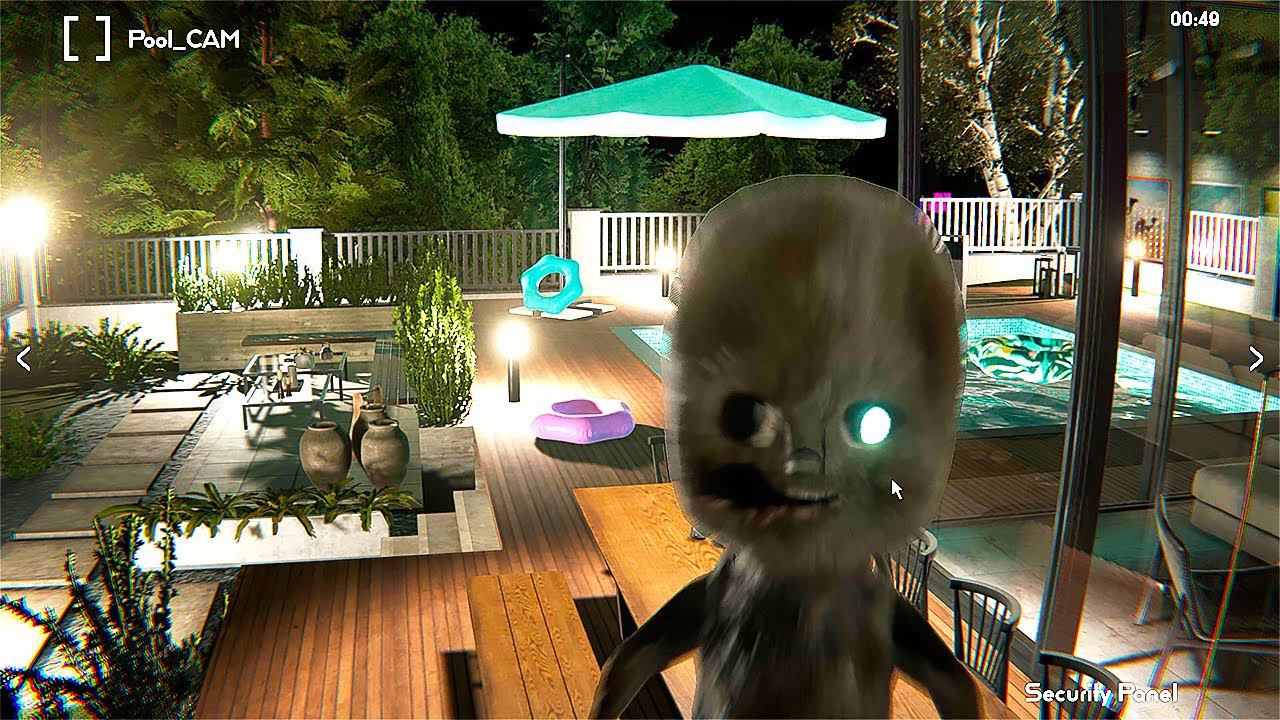 КУКЛА РЕБЕНКА СЛОМАЛА МНЕ КАМЕРУ | MIDNIGHT MONITOR: ANOMALY WATCH смотреть онлайн