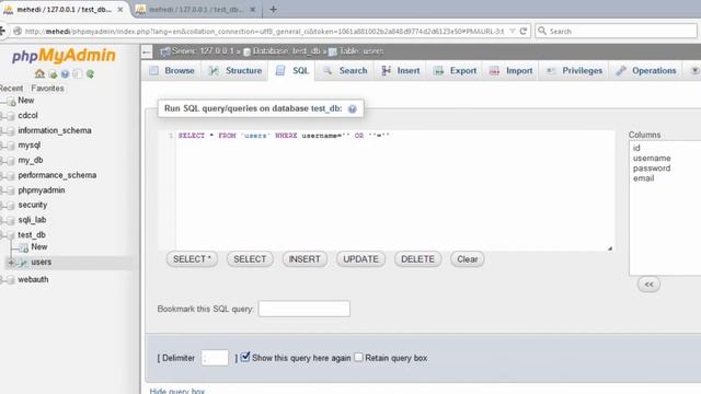 Learn PHP Class 19 (SQL Injection #1) (Bangla) смотреть онлайн