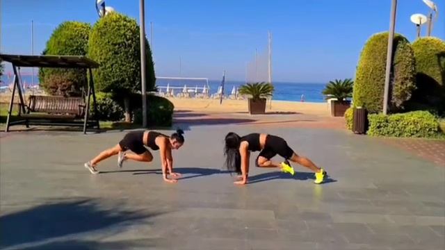 Fitness training Фітнес тренування для схуднення смотреть онлайн