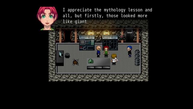 Space Pilgrim III: Delta Pavonis - Act 3 смотреть онлайн