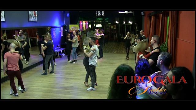 Bootcamp Bachata Masterclass Alfonso Y Monica Euro Gala Salsa Brisa Latin Dance Academy смотреть онлайн
