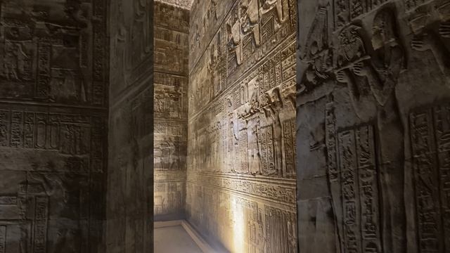 Храм богини любви Хатхор в Дендере, Египет смотреть онлайн