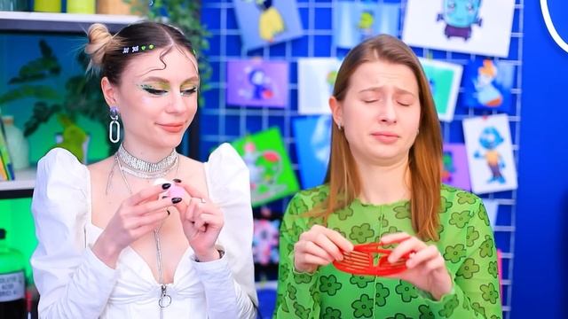 Из Барби в вампира! Как стать вампиром в реальной жизни! смотреть онлайн