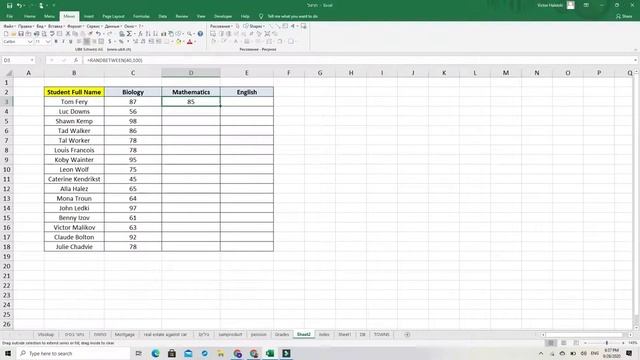 ексель для начинающих! Как создать таблицу в Excel? смотреть онлайн