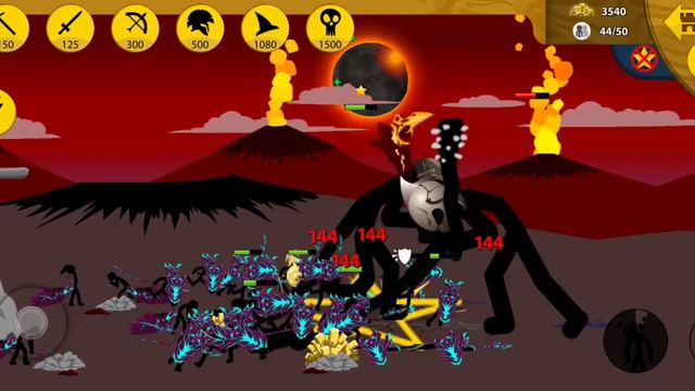 End of Fire Titan vs God titan Stickman war legecy🥶 смотреть онлайн