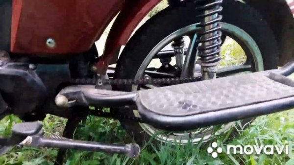 Обзор мопеда Alpha Sport 110