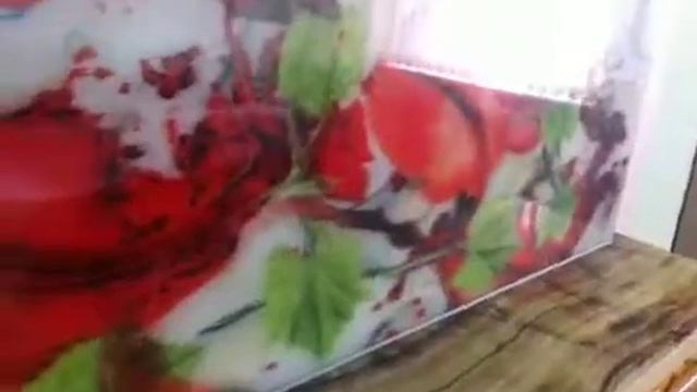 КУХОННЫЙ ФАРТУК ИЗ СТЕКЛА СКИНАЛИ смотреть онлайн