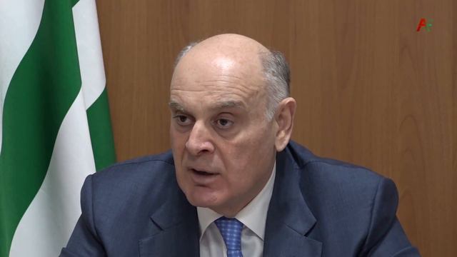 Аҧсны аҳәынҭқарра Ахада А.Гь. Бжьаниа ипресс-конференциа смотреть онлайн