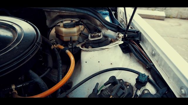МЕРСЕДЕС 1984 года и 130 тысяч пробега