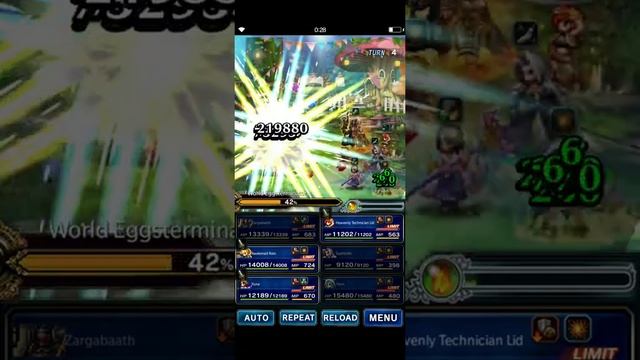 [FFBE] Armeggeddon - ELT (All missions) смотреть онлайн