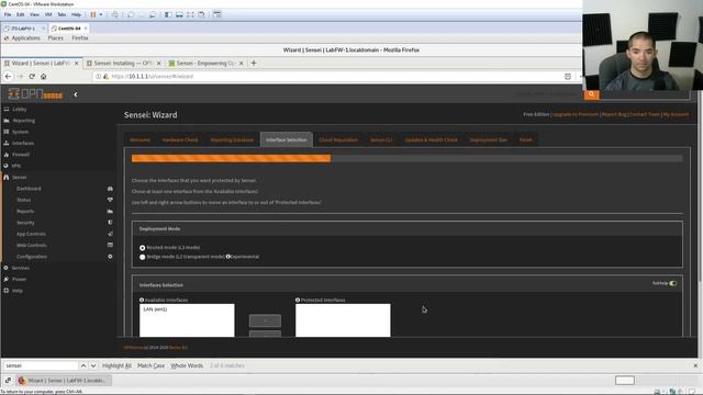 OPNsense Installing Sensei смотреть онлайн