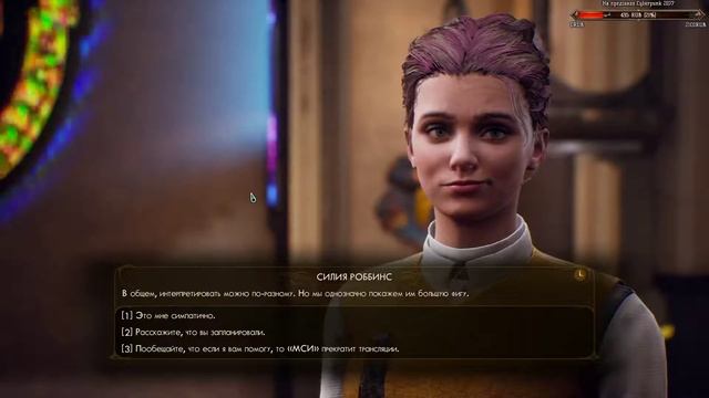 The Outer Worlds ► Похождения Призрачного Кота в космосе! #10 [МСИ или Иконоборцы?] смотреть онлайн