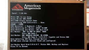 Как убрать ошибку Hard Disk:S.M.A.R.T. Status BAD, Backup and Replace