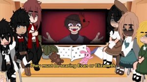 4 Tormentors Parents React To Them || Gacha Club || Gacha FNAF|| TW|| Read description ||