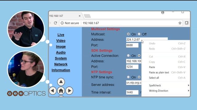The New IP Address Settings Tool смотреть онлайн