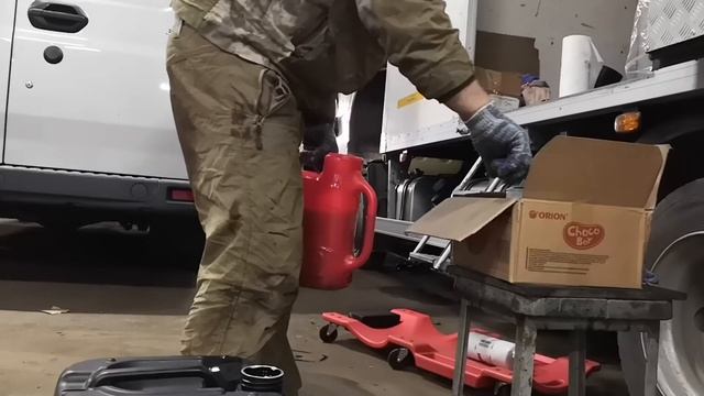 Jac n 80 провожу первое самостоятельное Т. О. смотреть онлайн