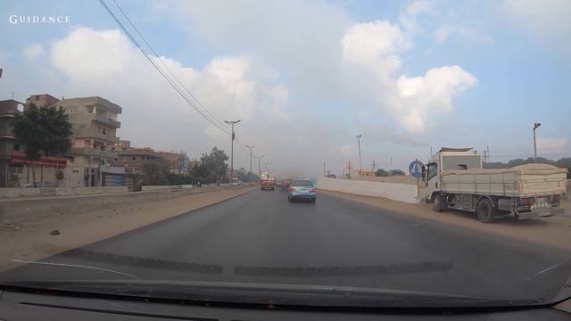 Cairo → Alexandria, Agriculture Road - Driving In Cairo, Egypt 🇪🇬