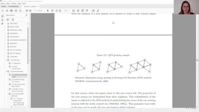 Defesa de Mestrado: Rodrigo Adeu (Evaluating Growing SOM for Satellite Image Time Series Clustering смотреть онлайн