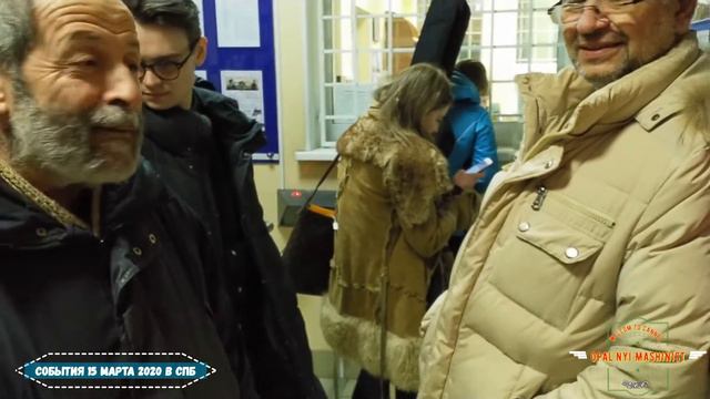 Пикеты на Сенатской площади.Что происходит после задержании? смотреть онлайн