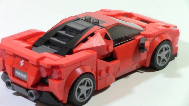 LEGO Speed Champions 76895 Ferrari F8 Tributo review смотреть онлайн