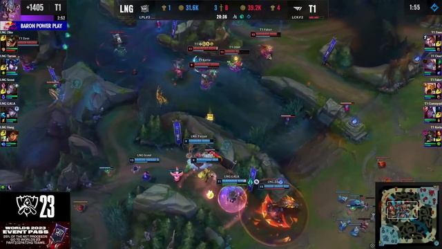 T1 vs LNG Highlights ALL GAMES | S13 Worlds 2023 Quarterfinals | T1 vs LNG Esports смотреть онлайн