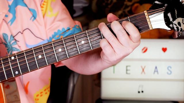 'I Don't Want A Lover' Texas Guitar Lesson смотреть онлайн