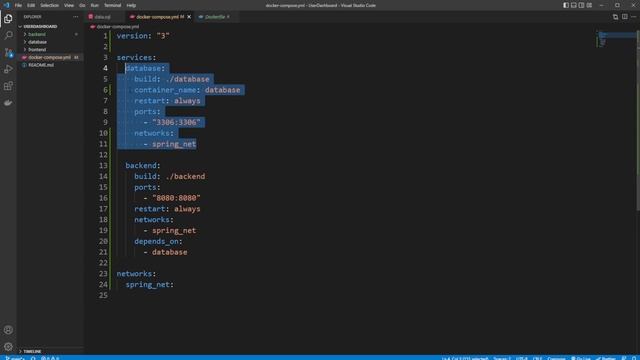 Full Stack CRUD - #8 - Dockerizing Spring Boot смотреть онлайн