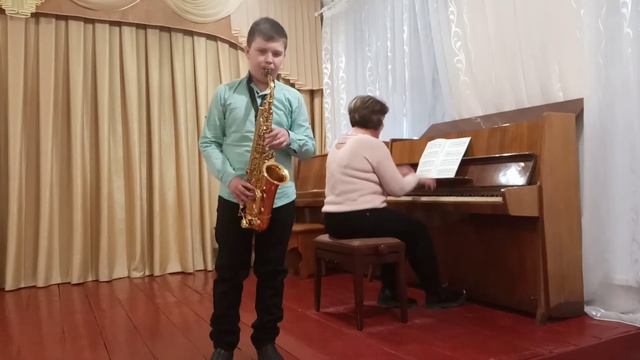 Матушкін Леонід, А. П’яцолла танго «Чао Париж». смотреть онлайн