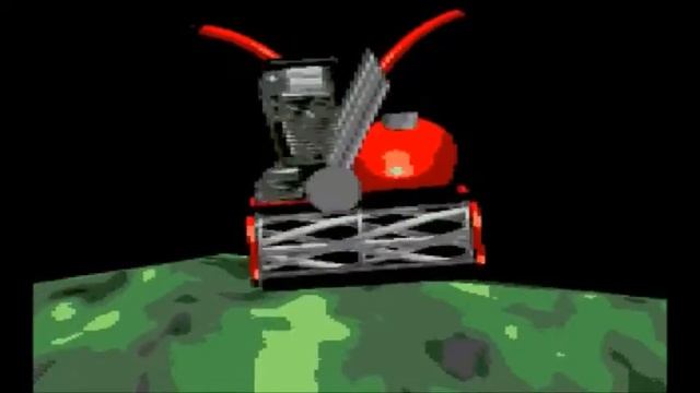 The Lawnmower Man - Sega CD / Mega CD Game Over Scene смотреть онлайн