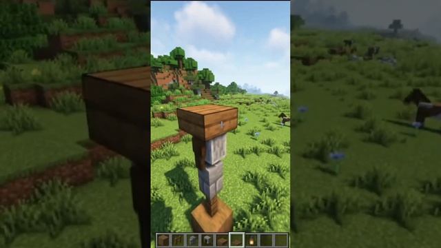 ?Красивый ФОНАРЬ для Постройки! #minecraft #майнкрафт #shorts смотреть онлайн