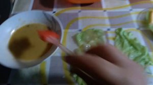 Шницели из молодой капусты.