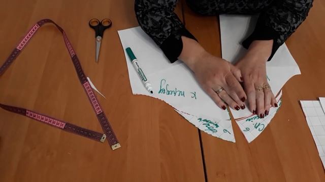 Моделирование и раскрой рукава полуреглан смотреть онлайн